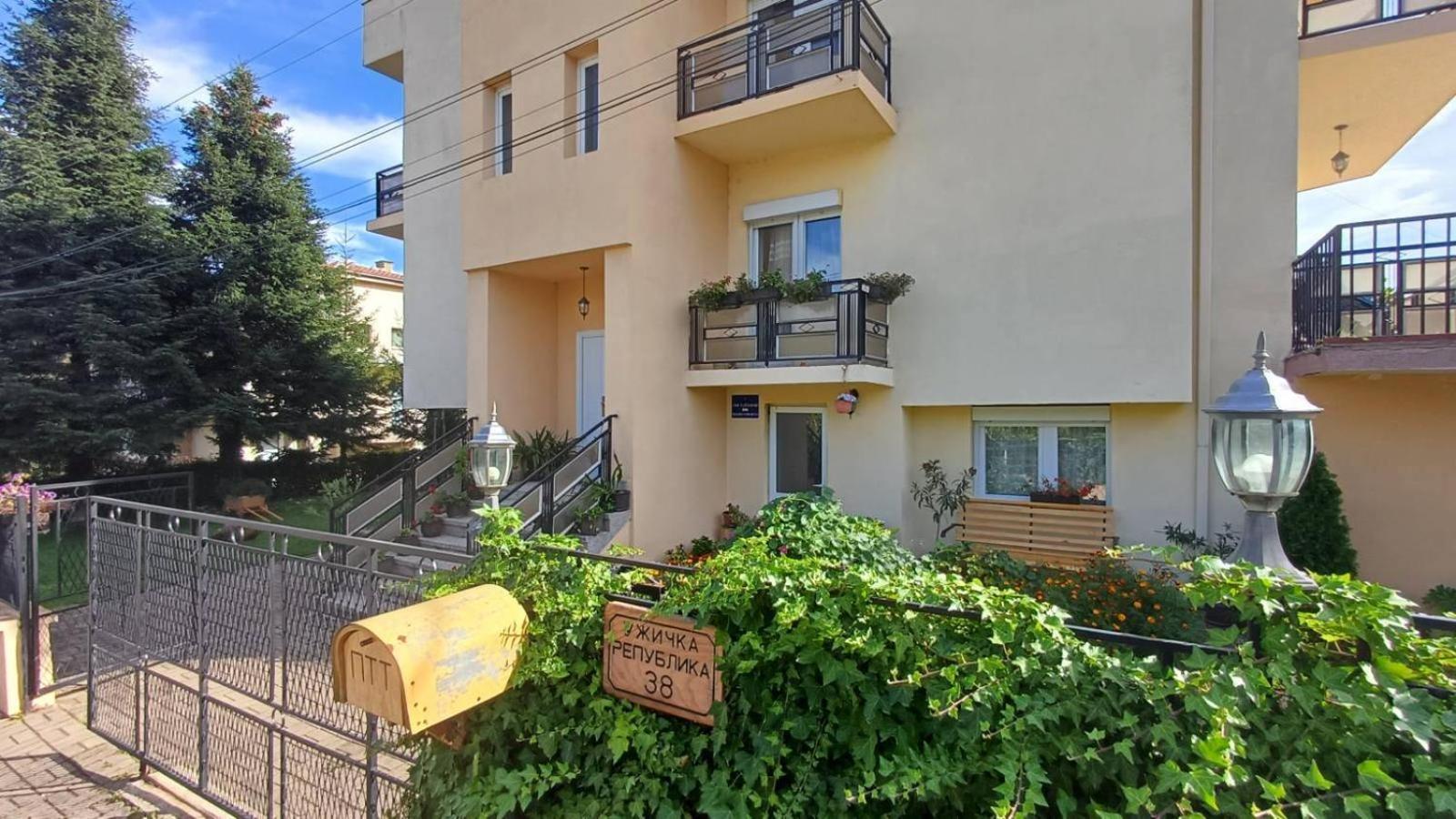 Ferienwohnung Petrograd Bitola Exterior foto